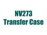 2005-2009 Chevy & GMC NV273 Transfer Case